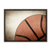 Sylvie Vintage Bball Framed Canvas by Shawn St. Peter