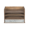Industrious Desktop Wood Letter Tray