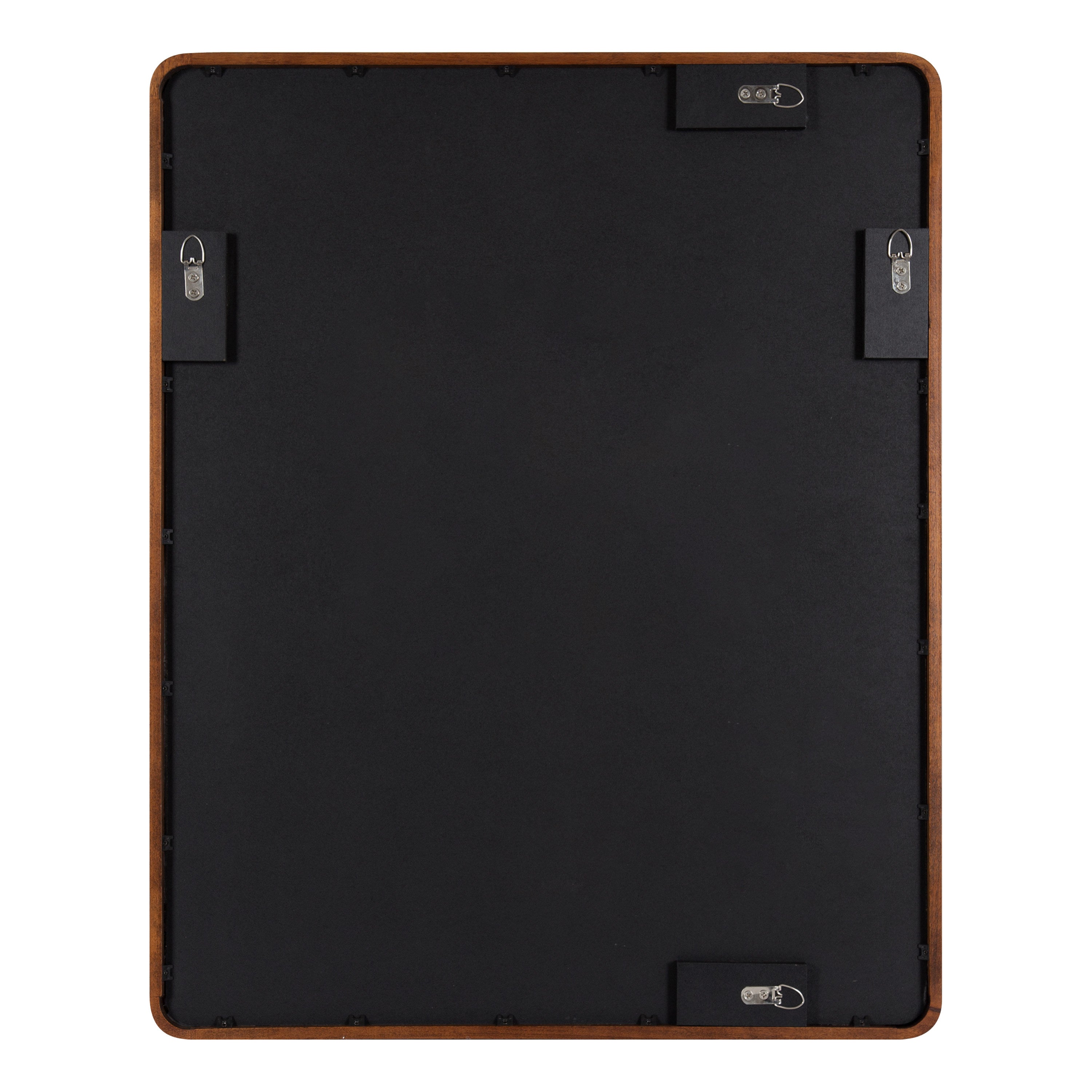 McLean Wood Radius Rectangle Wall Mirror