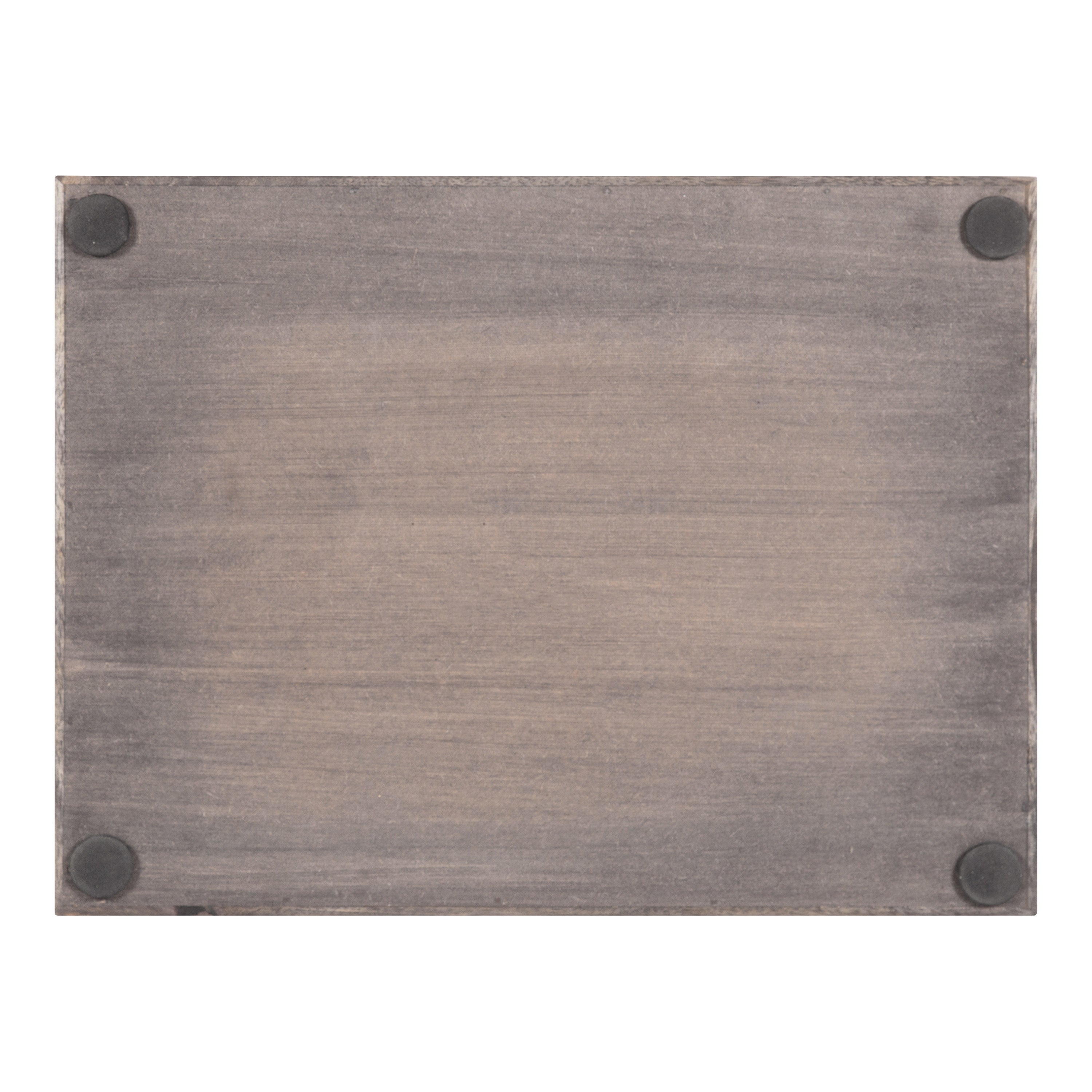 Ehrens Decorative Wood Tray