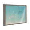 Blake Bubble Rectangle Framed Printed Glass by Laura Evans