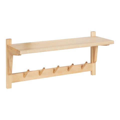 Meridien Shelf with Hooks