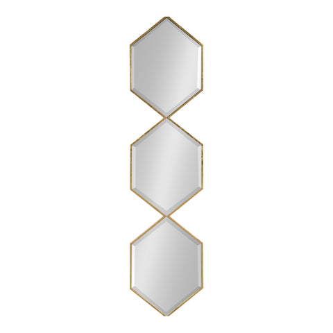 Roycen Metal Accent Wall Mirror