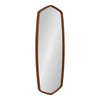 McLean Oval Wood Framed Mirror