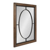 Silverthorne Wood Framed Wall Mirror