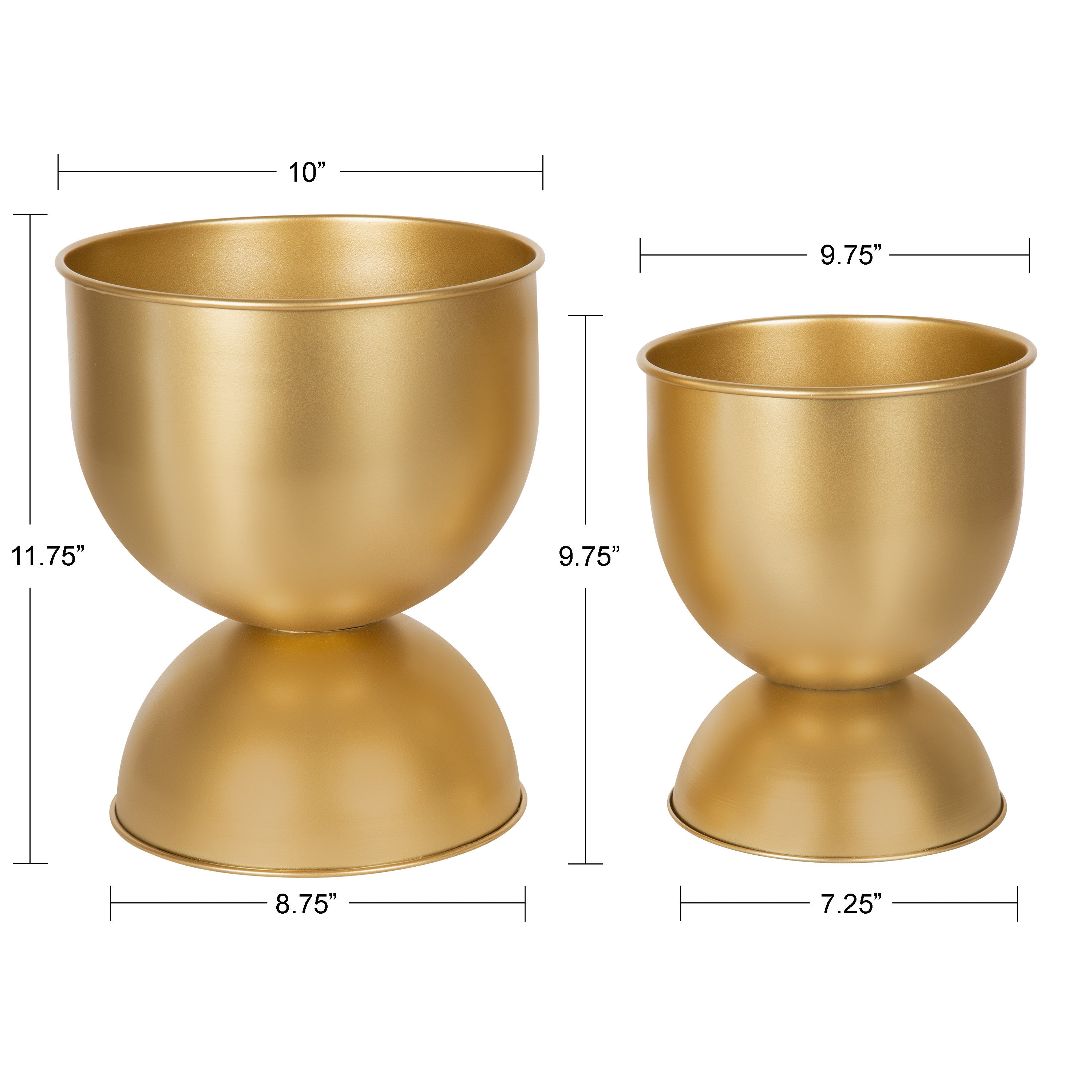 Volz Tabletop Planter Set