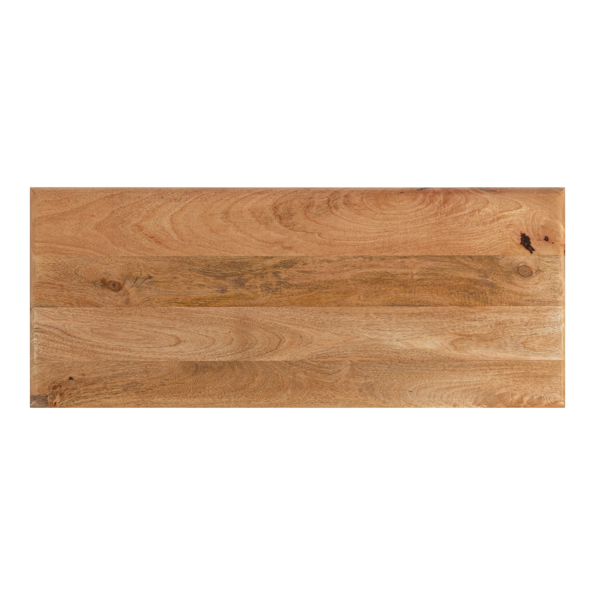 Pallson Wood and Metal Bench