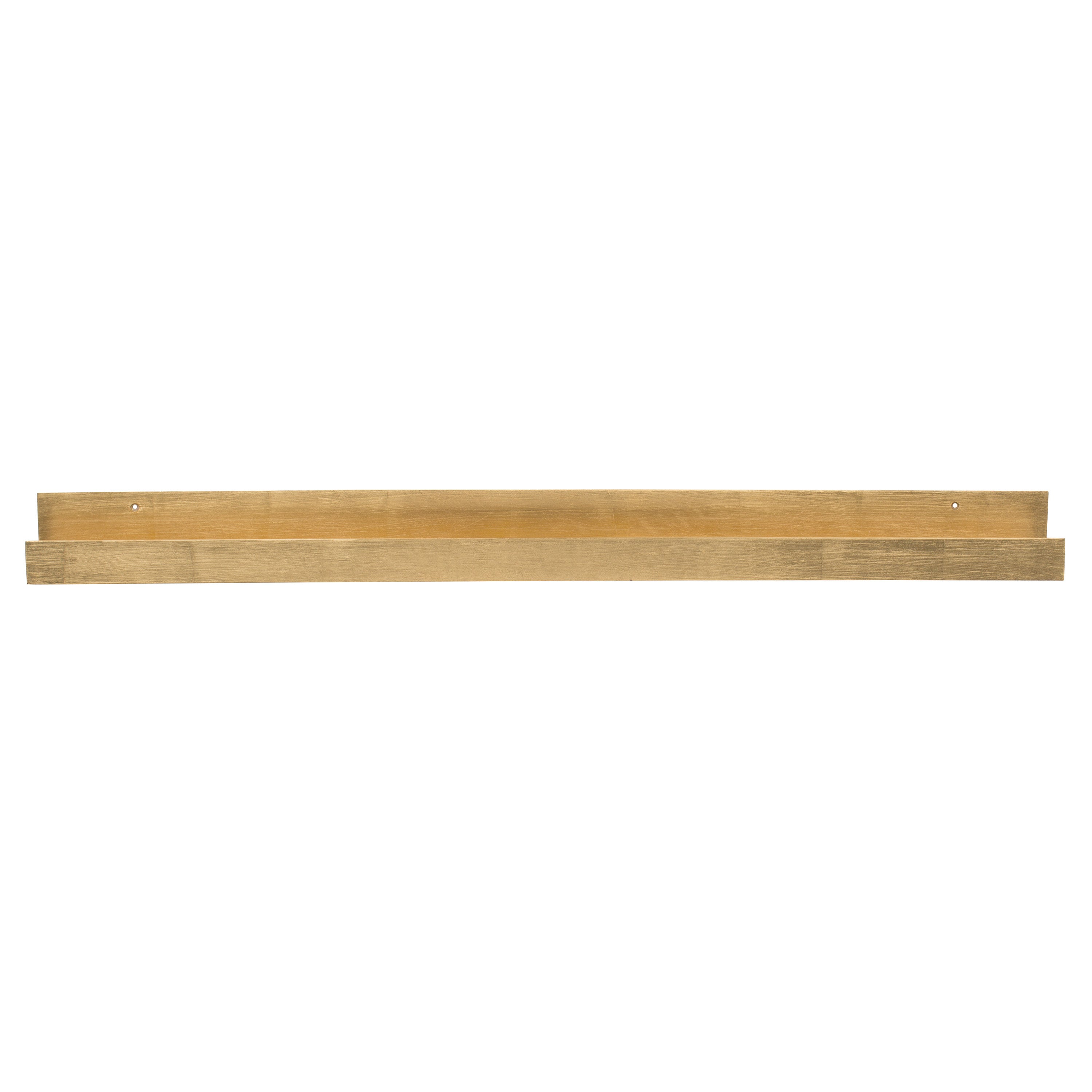 Levie Wooden Picture Ledge Wall Shelf