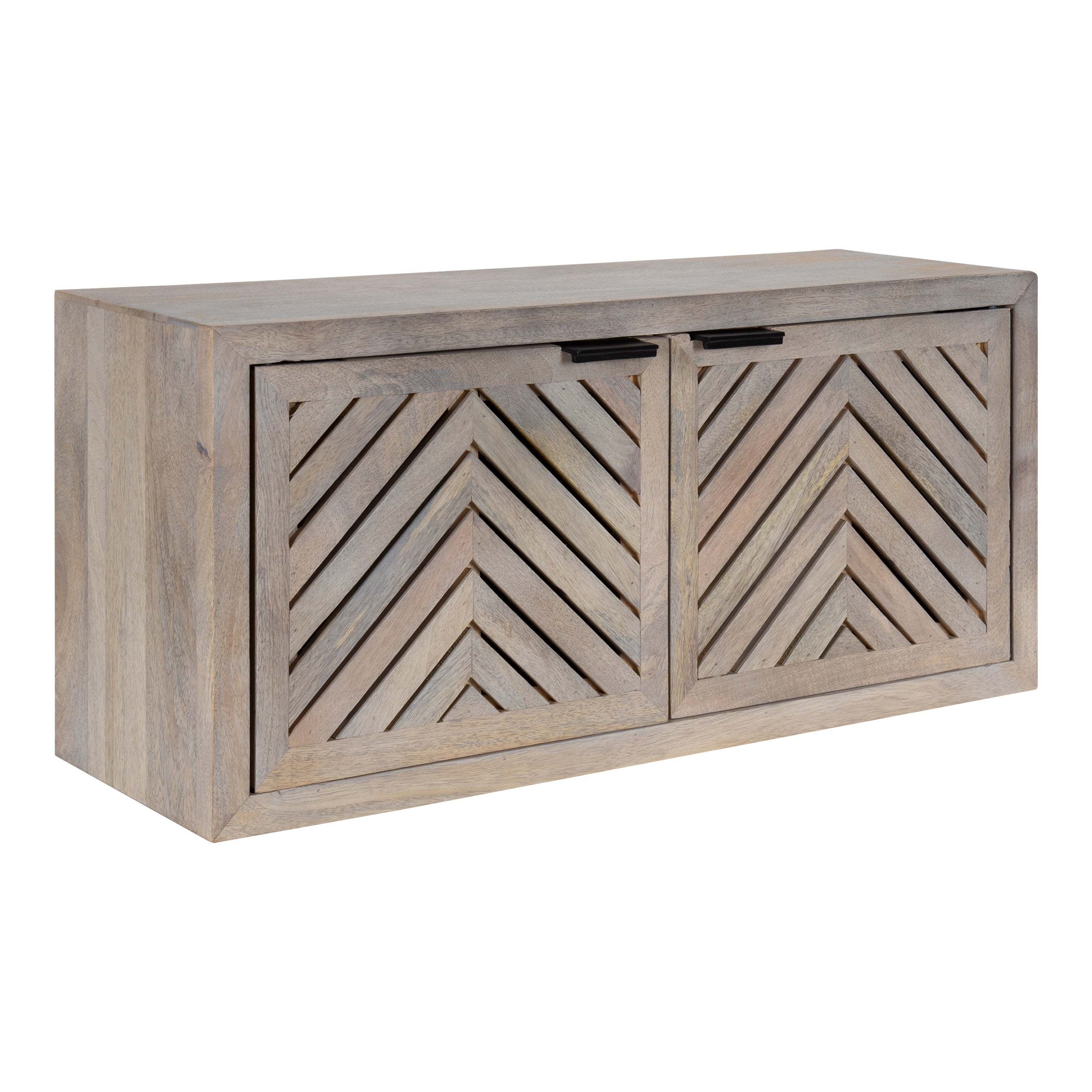 Mezzeta Decorative Wood Wall Cabinet