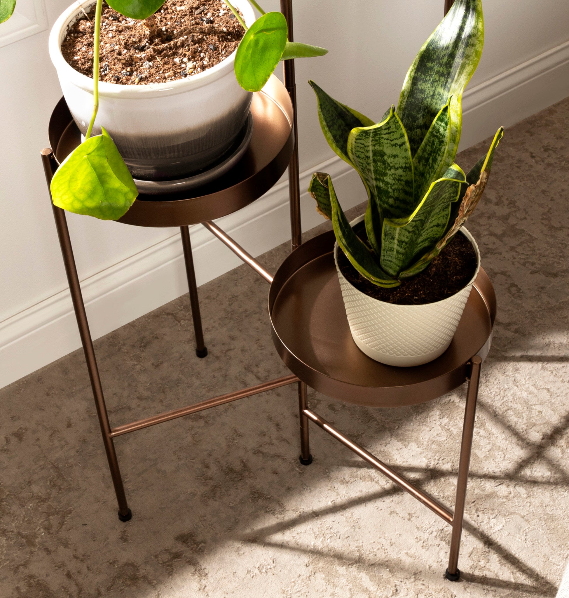 Finn Metal Multi Level Plant Stand