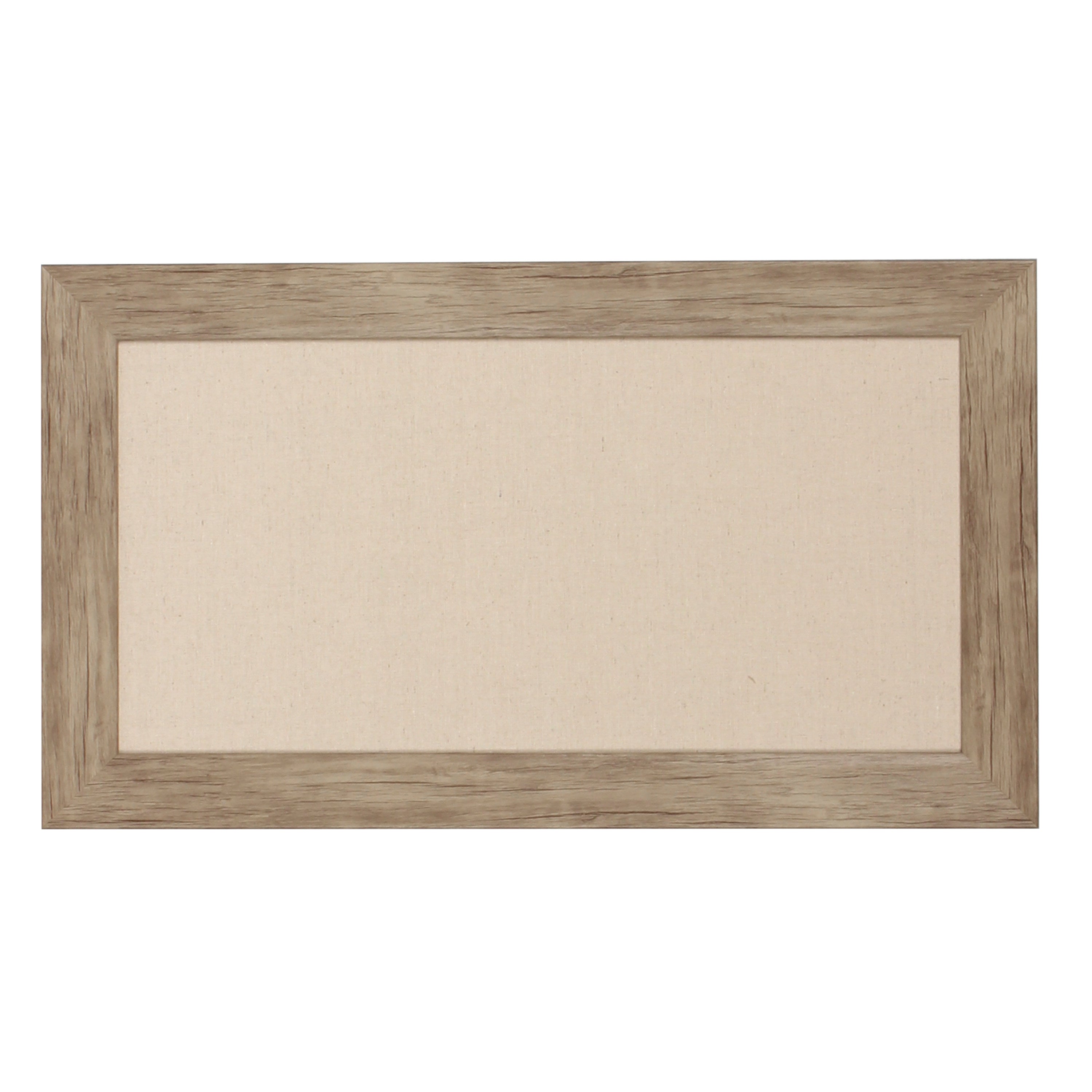Beatrice Framed Linen Fabric Pinboard