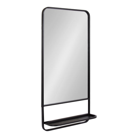 Vivek Wall Mirror with Shelf