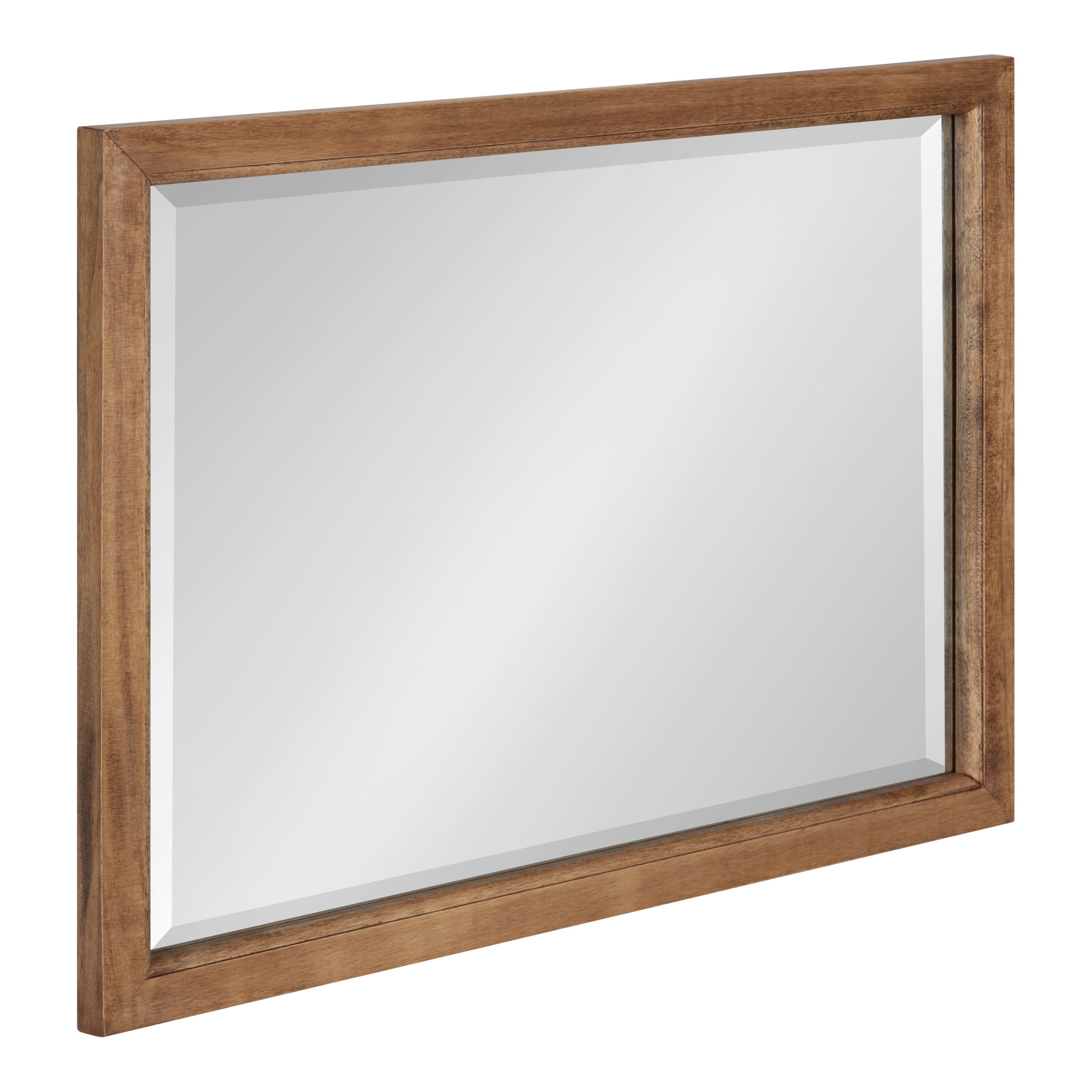 Hogan Wood Framed Wall Mirror