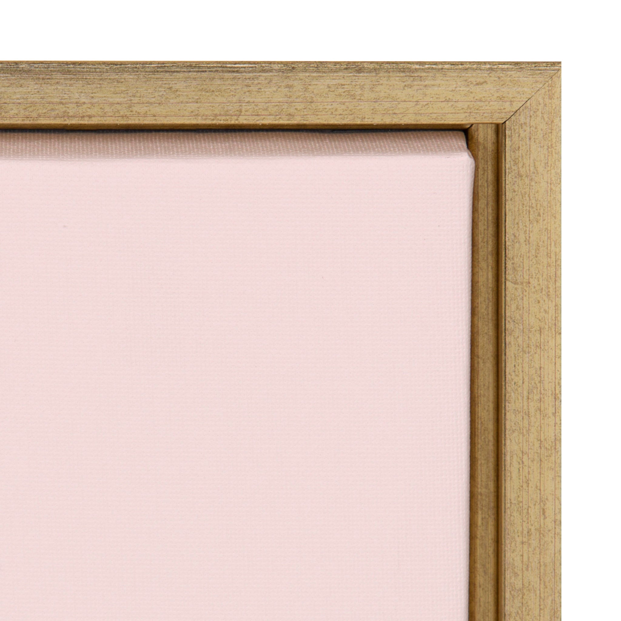 Sylvie We Are All OK Framed Canvas by Kate Aurelia Holloway