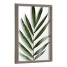 Blake Botanical 5F Framed Printed Glass by Amy Peterson