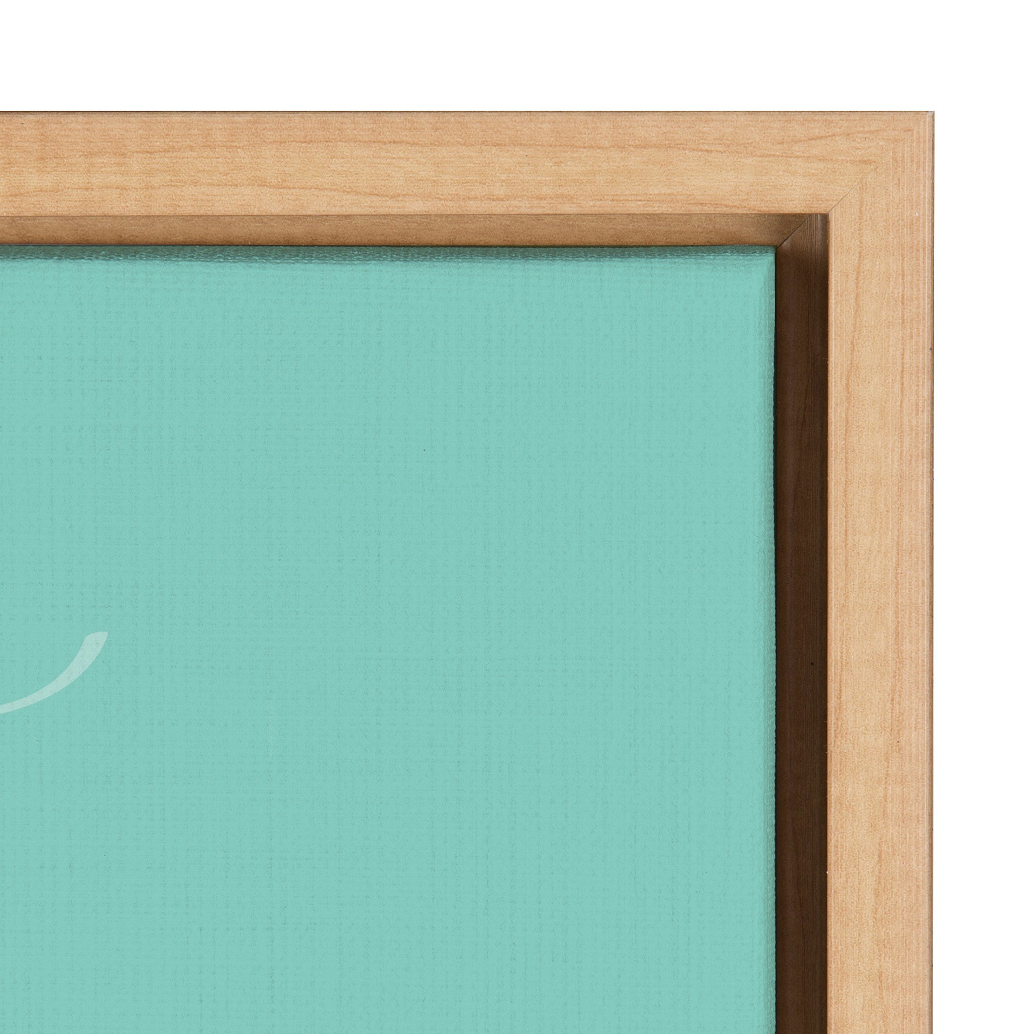 Sylvie By the Pool Framed Canvas by Queenbe Monyei