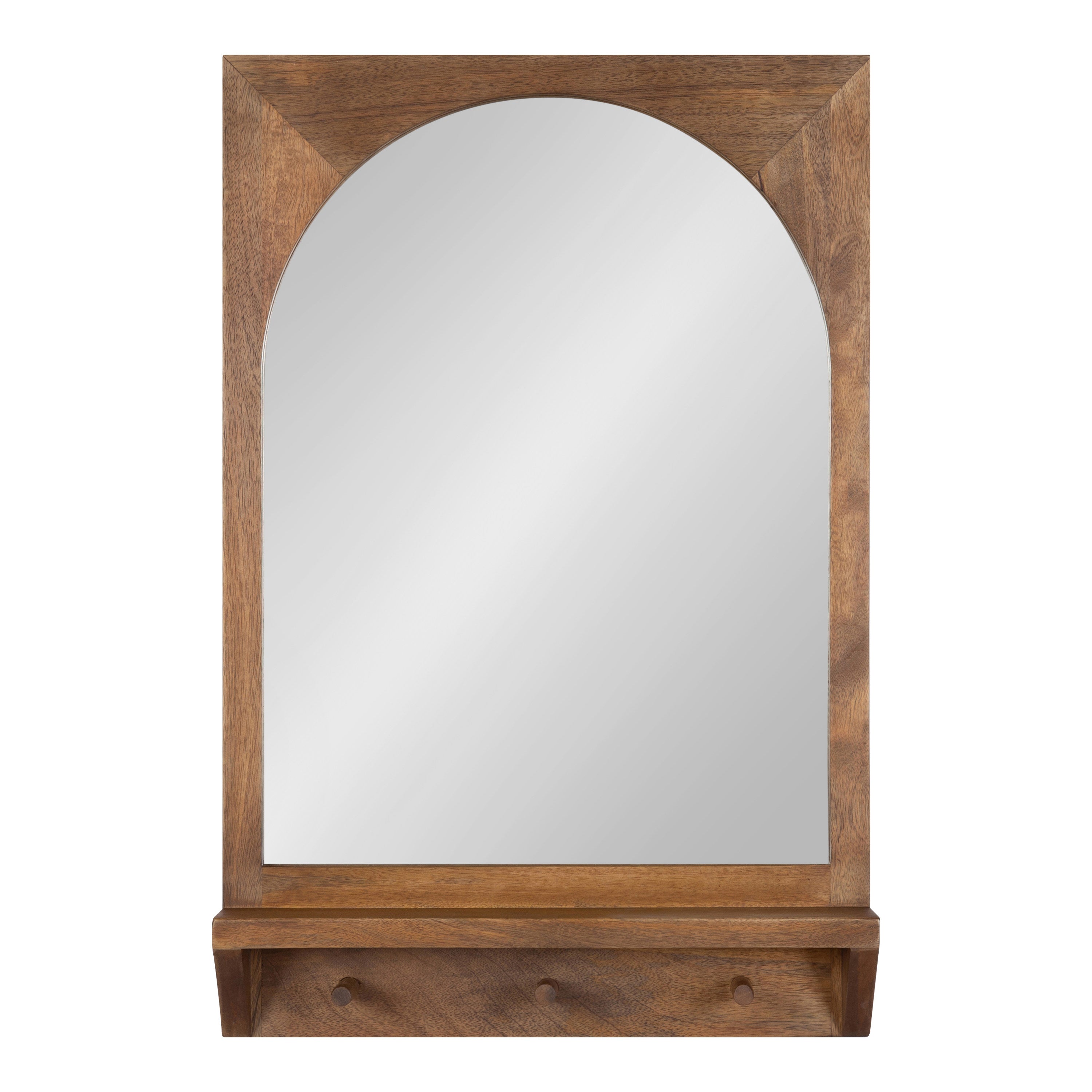 Andover Arch Mirror with Hooks