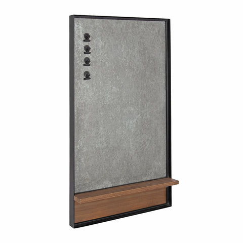 Owing Galvanized Metal Magnetic Board