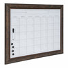 Aldridge Framed Dry Erase Monthly Calendar