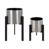 Kolding Freestanding Planter Set