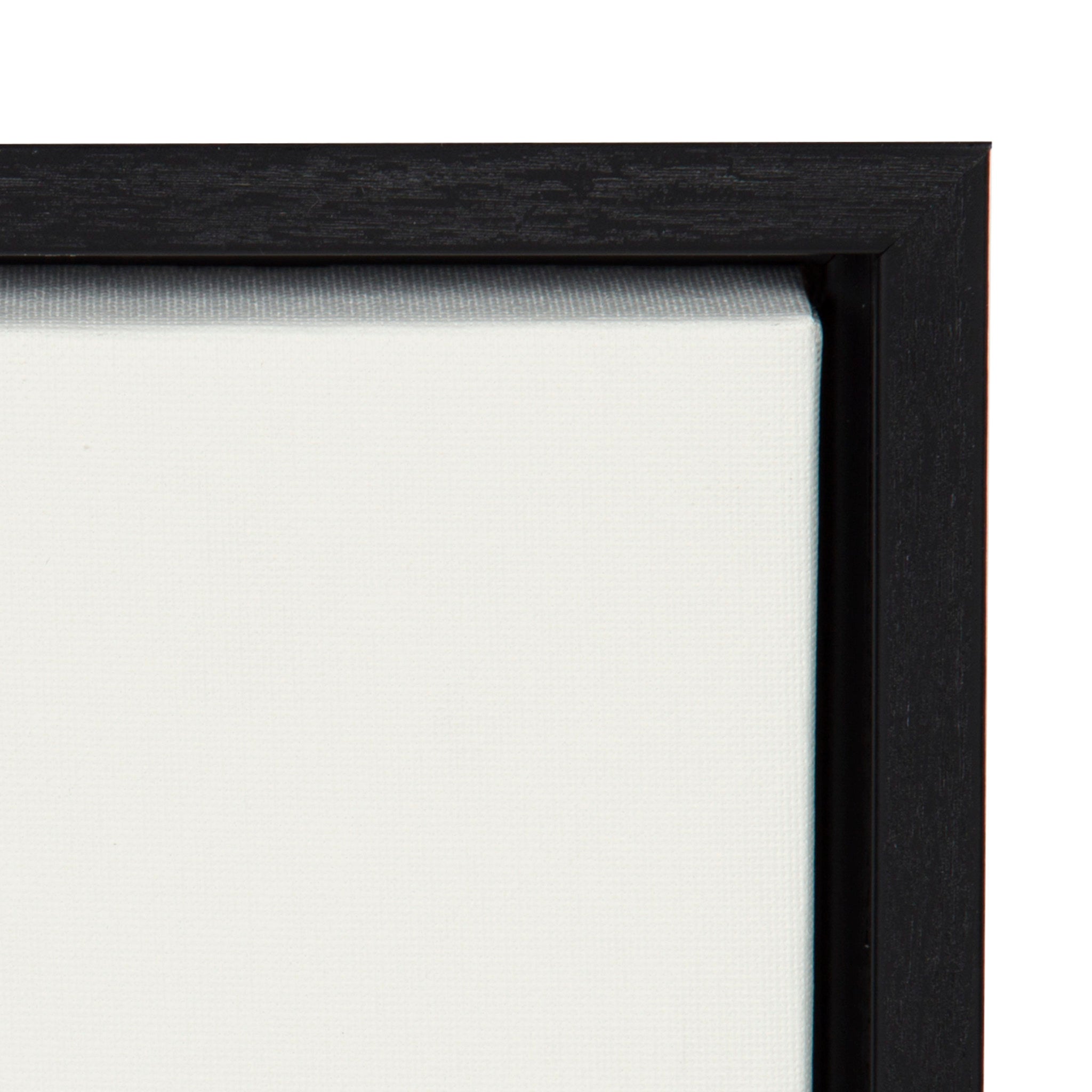 Sylvie Full Moons Chart Framed Canvas by The Whisky Ginger