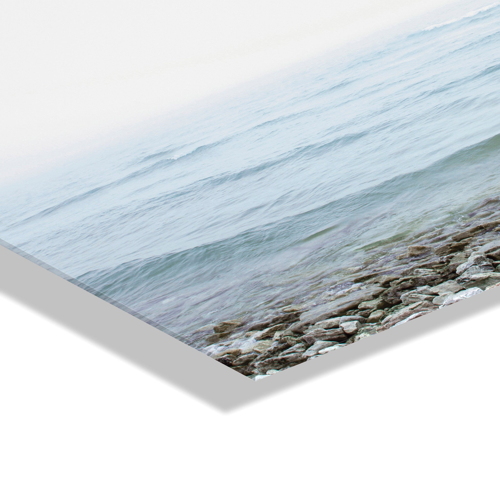Waving Floating Acrylic Art by Emiko and Mark Franzen of F2Images