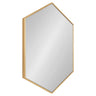 Rhodes Framed Hexagon Wall Mirror