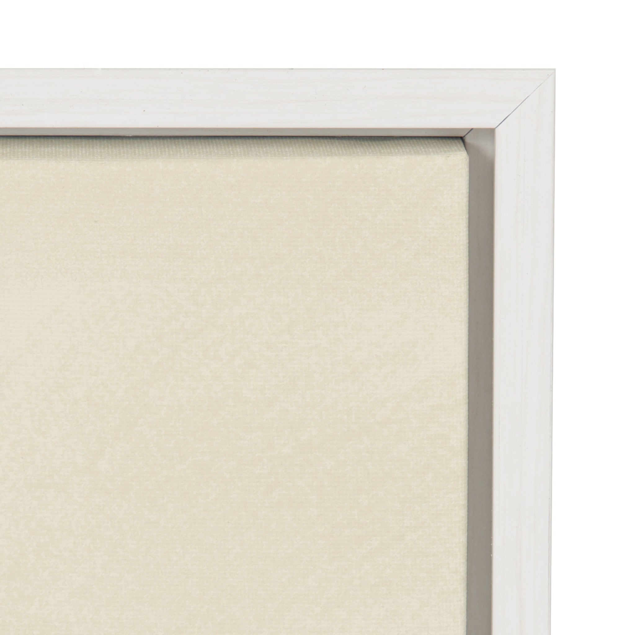 Sylvie Solitude Framed Canvas by Maja Tomljanovic