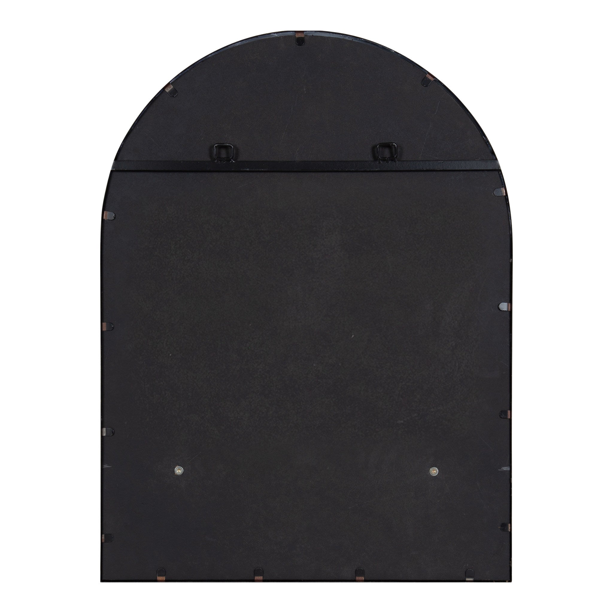 Owing Framed Arch Mirror with Shelf