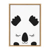 Sylvie Modern Baby Koala Framed Canvas by Rachel Lee of My Dream Wall
