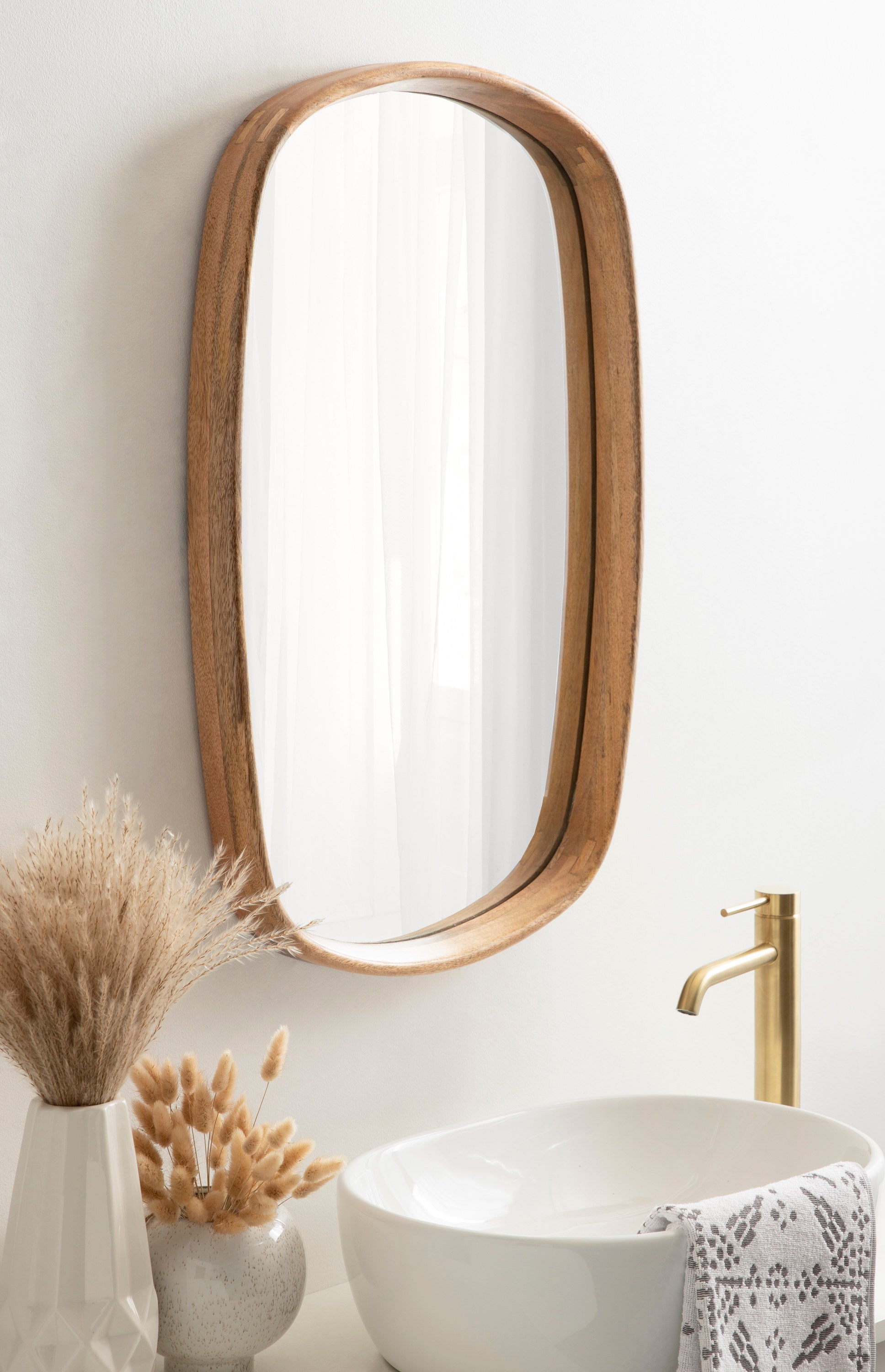 Prema Framed Wall Mirror