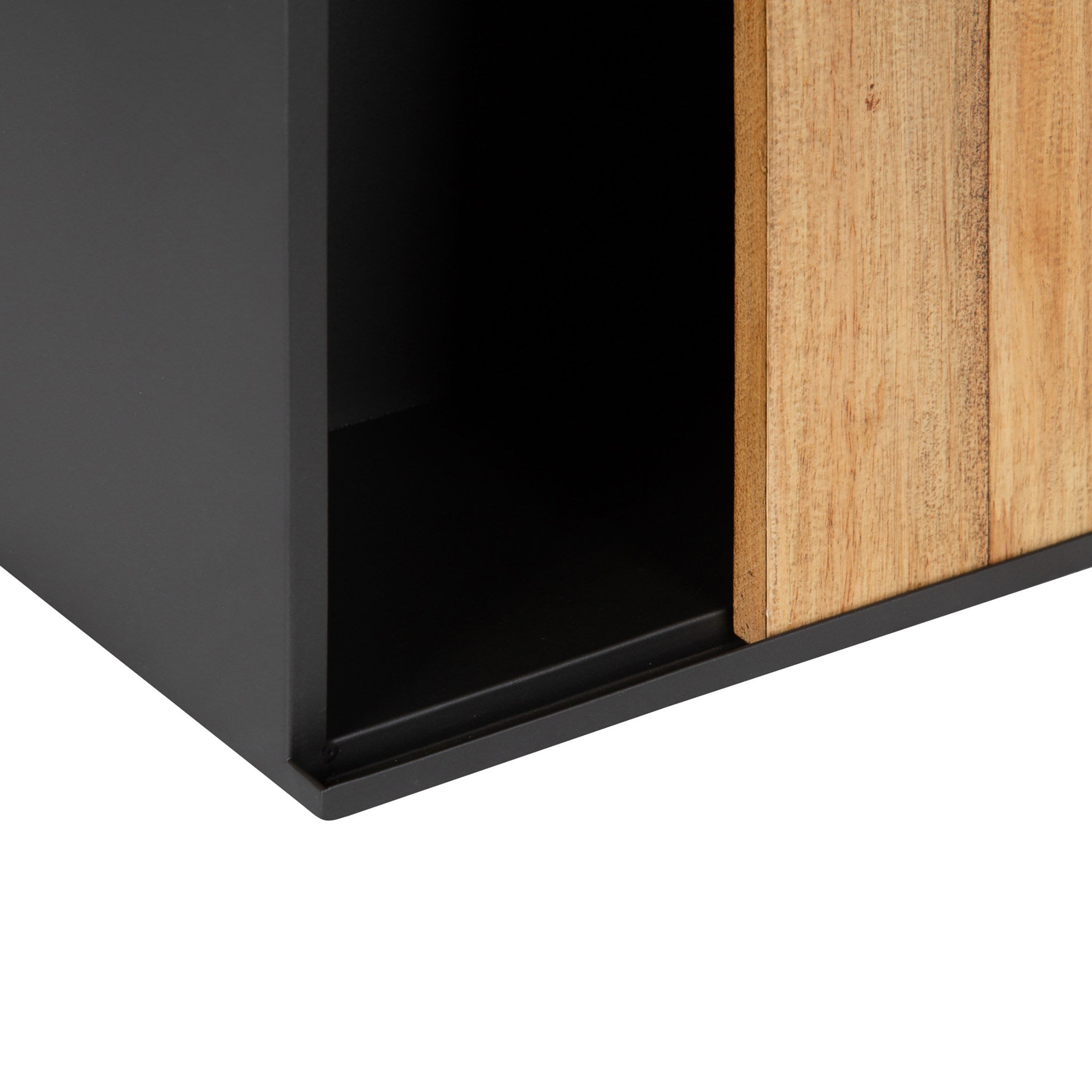 Samuels Decorative Sliding One Door Wall Cabinet