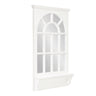 Wallhaus Wall Mirror with Shelf