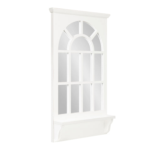 Wallhaus Wall Mirror with Shelf