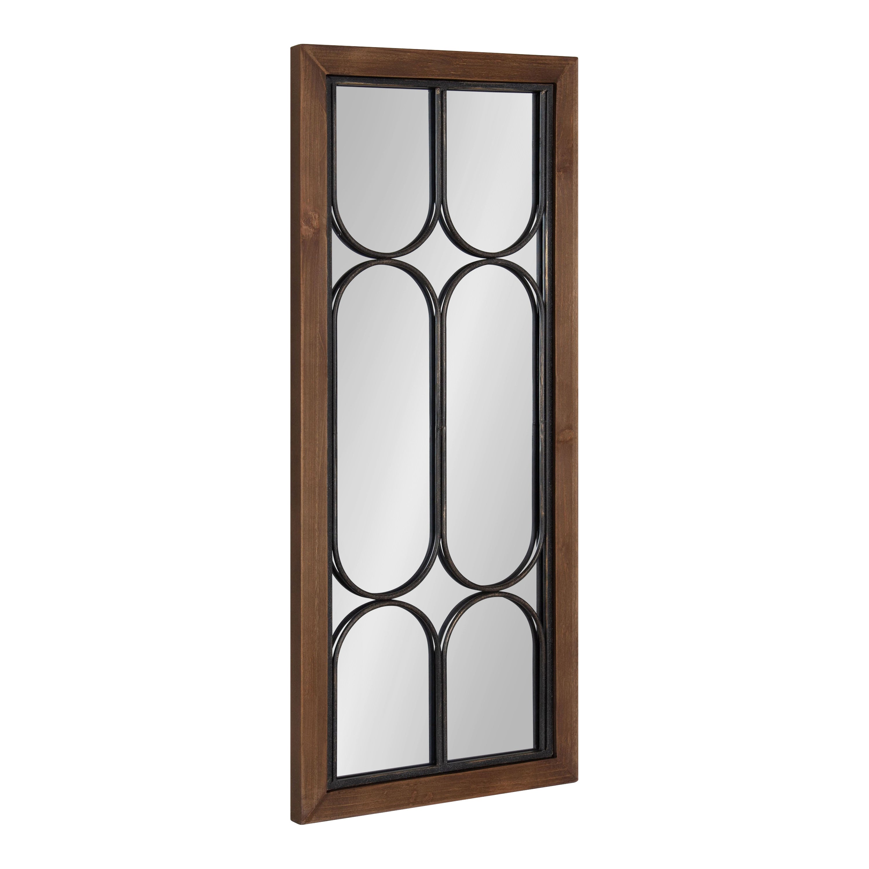 Spechett Decorative Windowpane Mirror