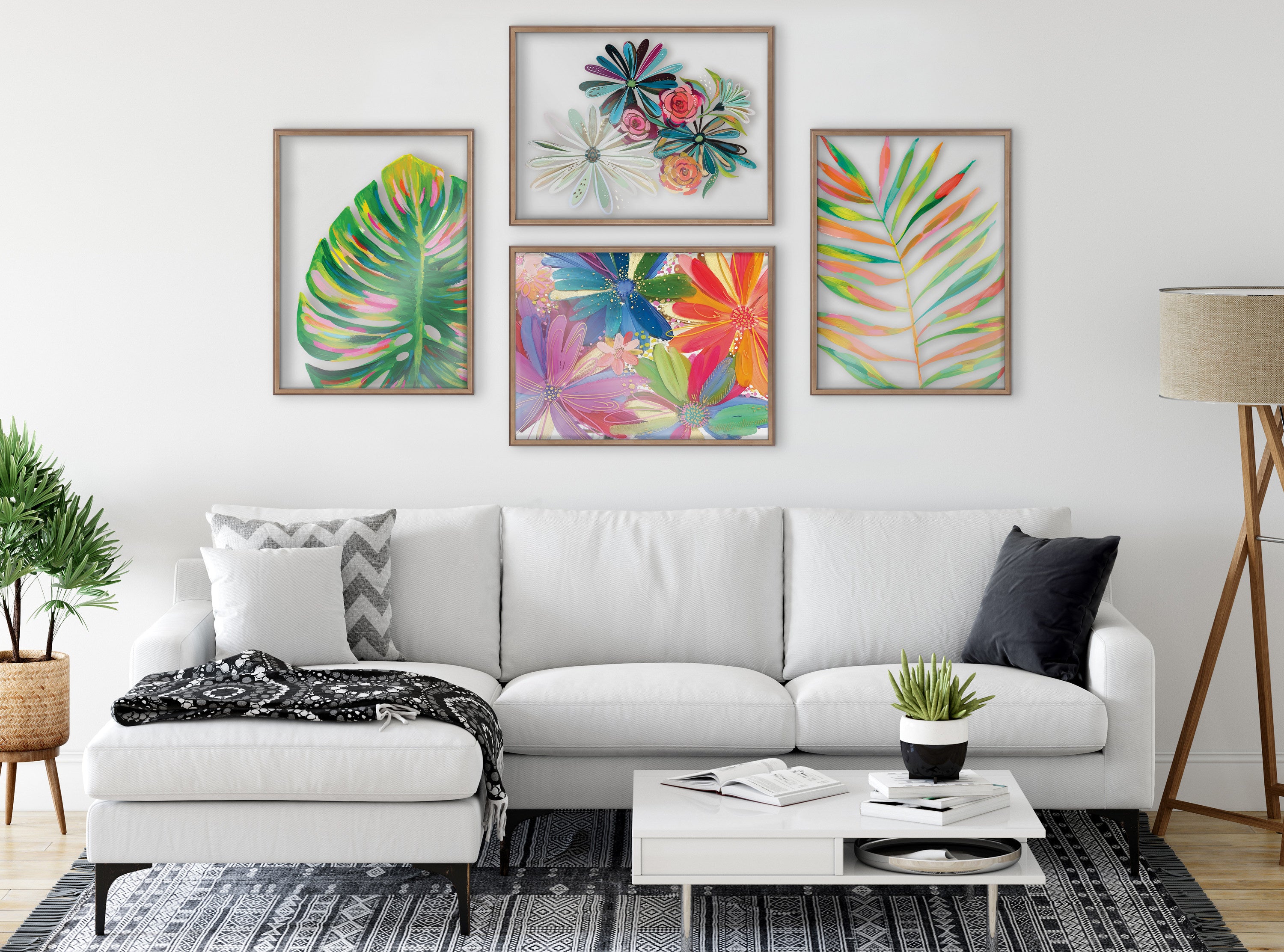 Blake Palma Framed Printed Art by Jessi Raulet of Ettavee