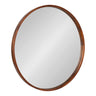 Valenti Round Framed Mirror