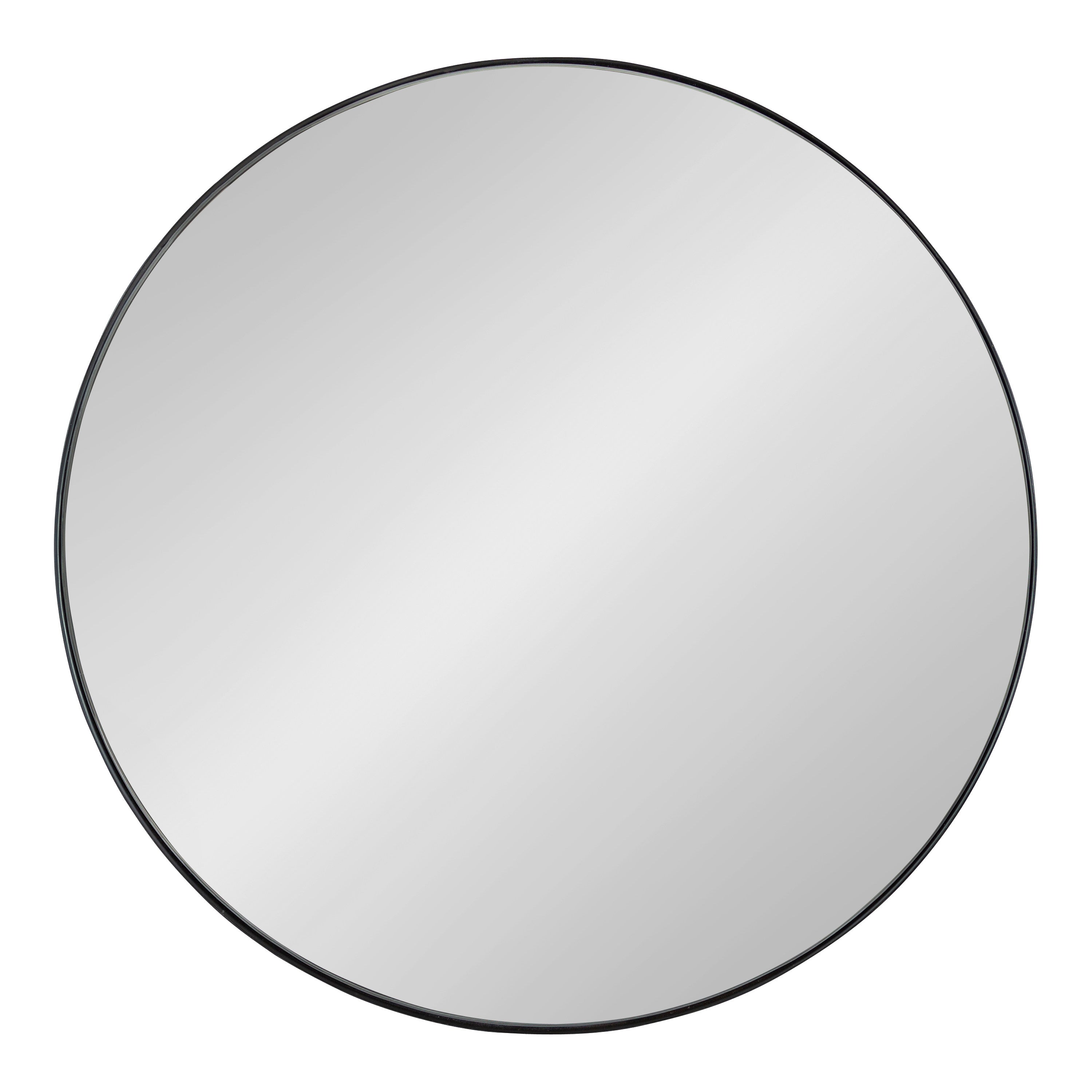 Rollo Round Framed Wall Mirror