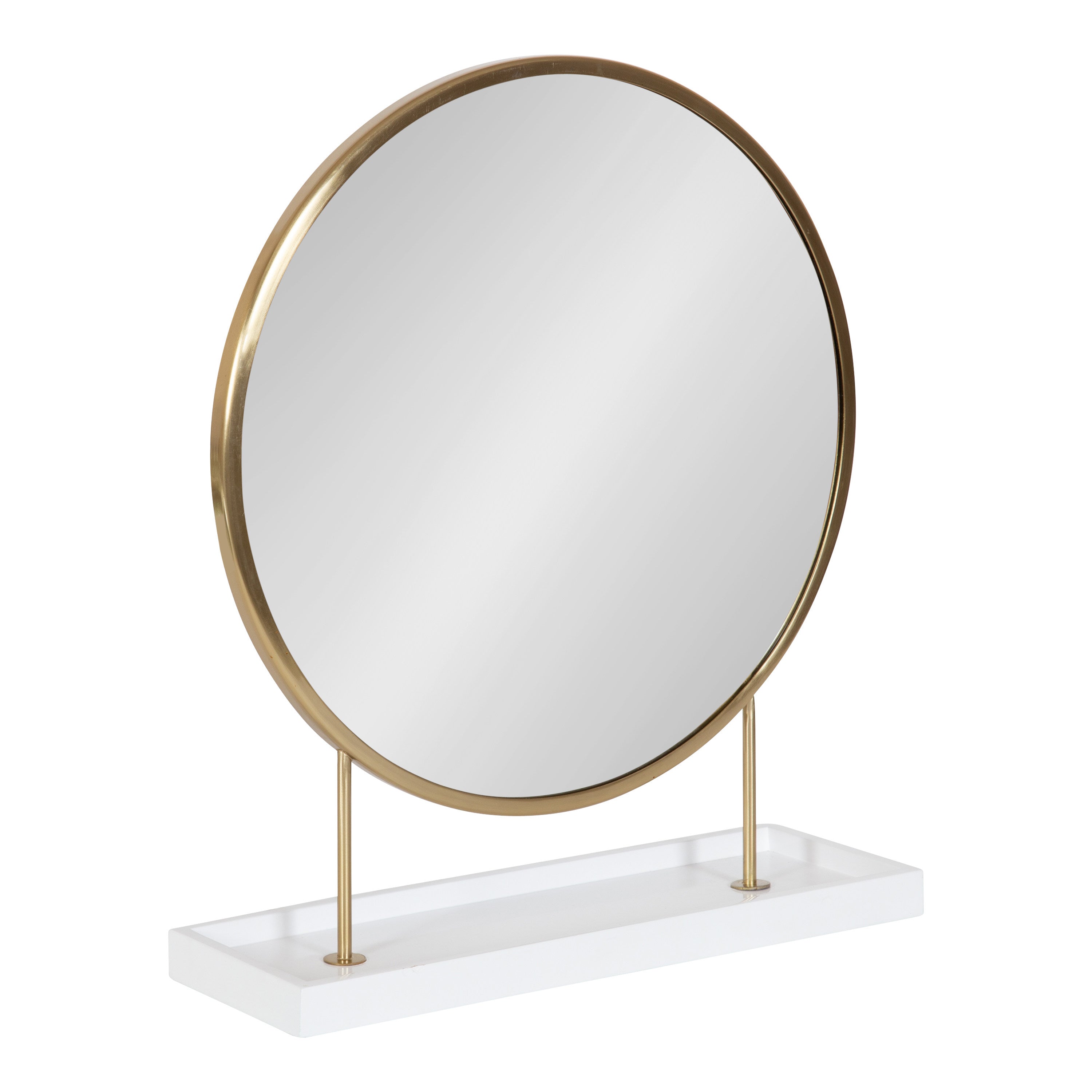 Maxfield Round Tabletop Mirror