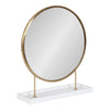 Maxfield Round Tabletop Mirror