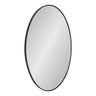 Zayda Metal Oval Mirror