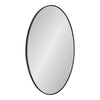 Zayda Metal Oval Mirror