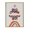 Sylvie Butterflies Framed Canvas by Rachel Lee of My Dream Wall