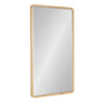 McLean Wood Radius Rectangle Wall Mirror
