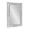 Deely Wood and Metal Wall Mirror