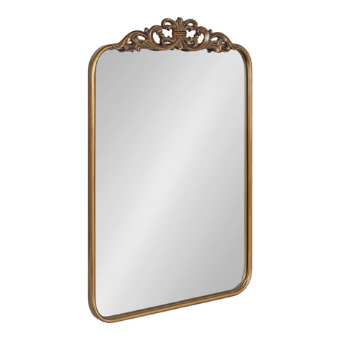 Laubry Ornate Framed Wall Mirror