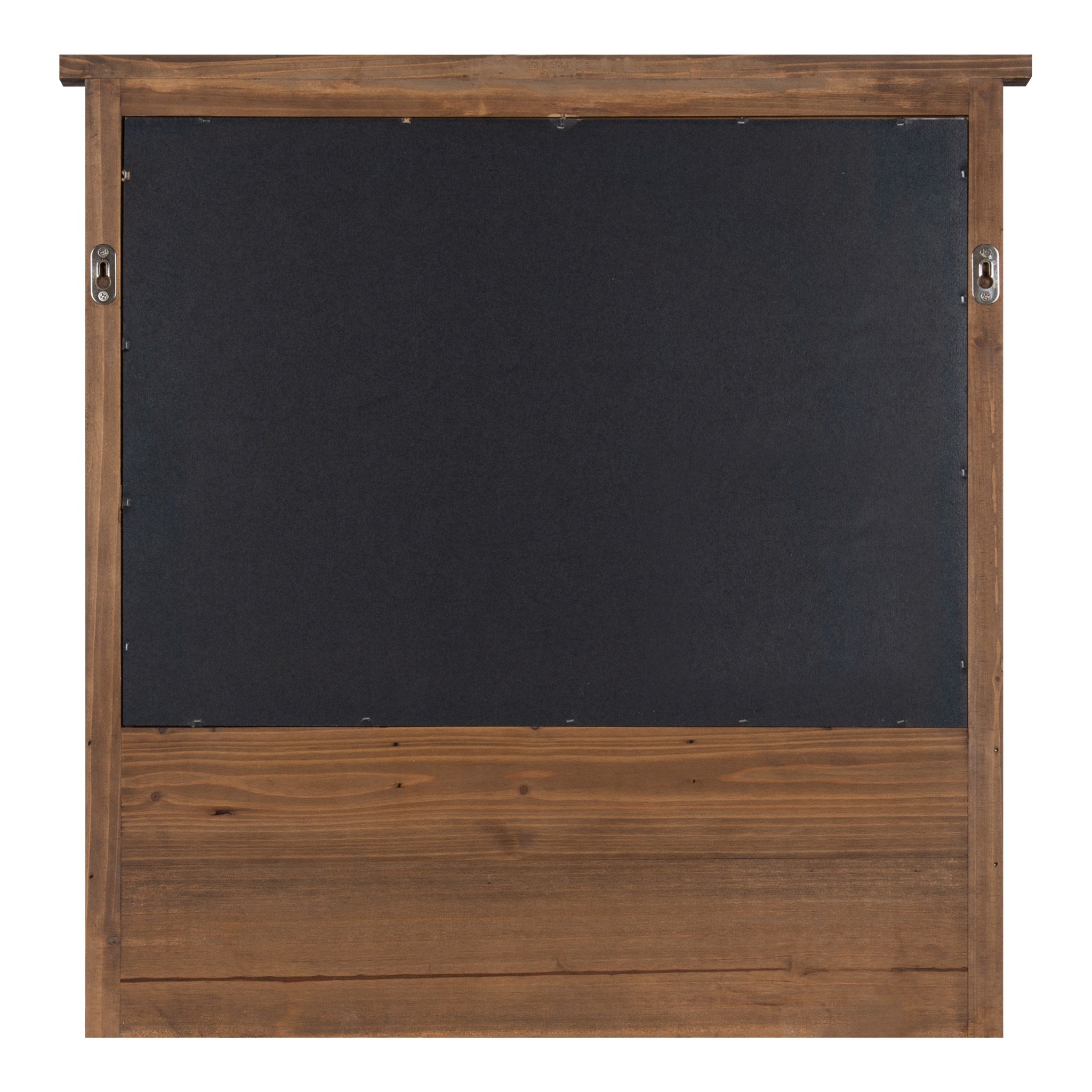 Stallard Wood Framed Magnetic Board with Hooks