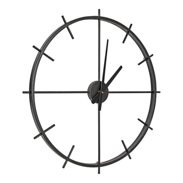 Isaac Metal Wall Clock