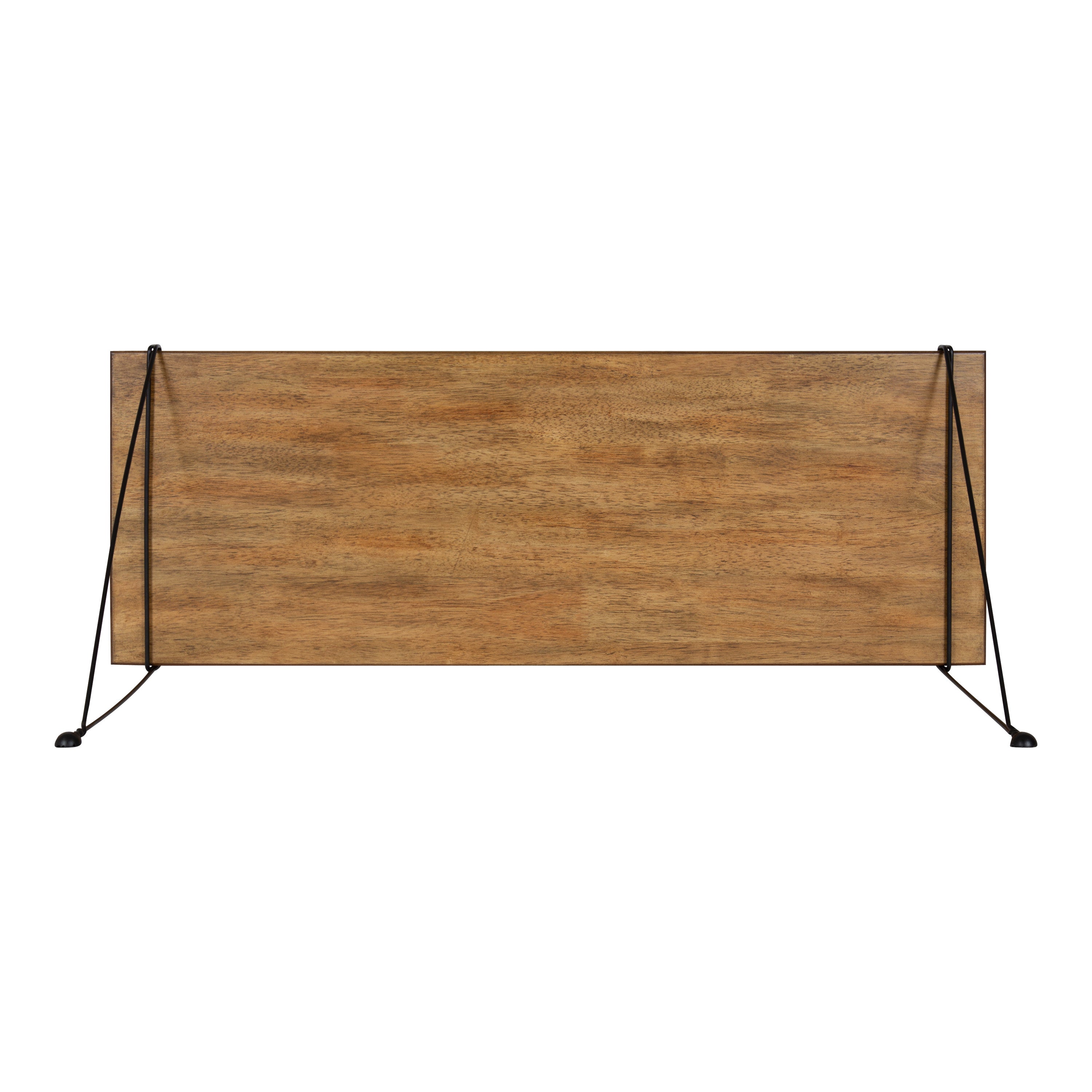 Vista Wall Mounted Wooden Desk Shelf