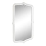 Preble Decorative Scallop Wall Mirror